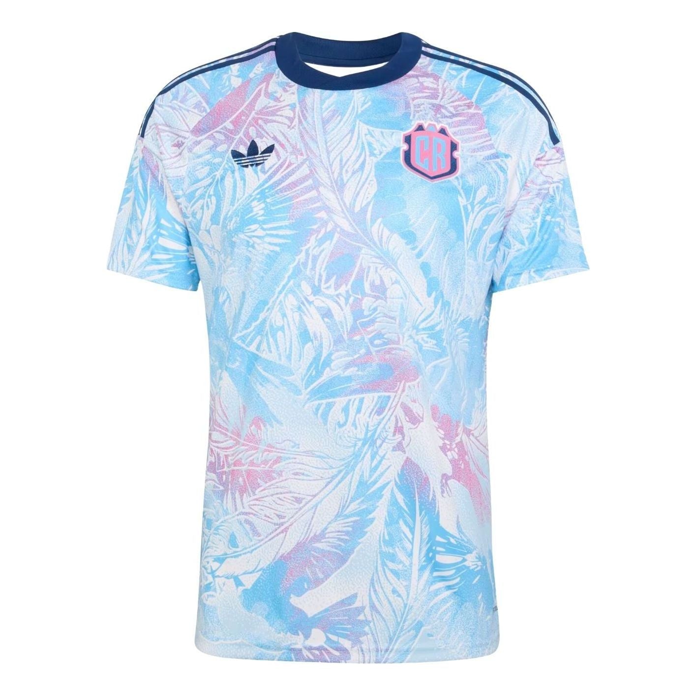 adidas Costa Rica 2026 Away Jersey 'Semi Blue Burst' KA4044