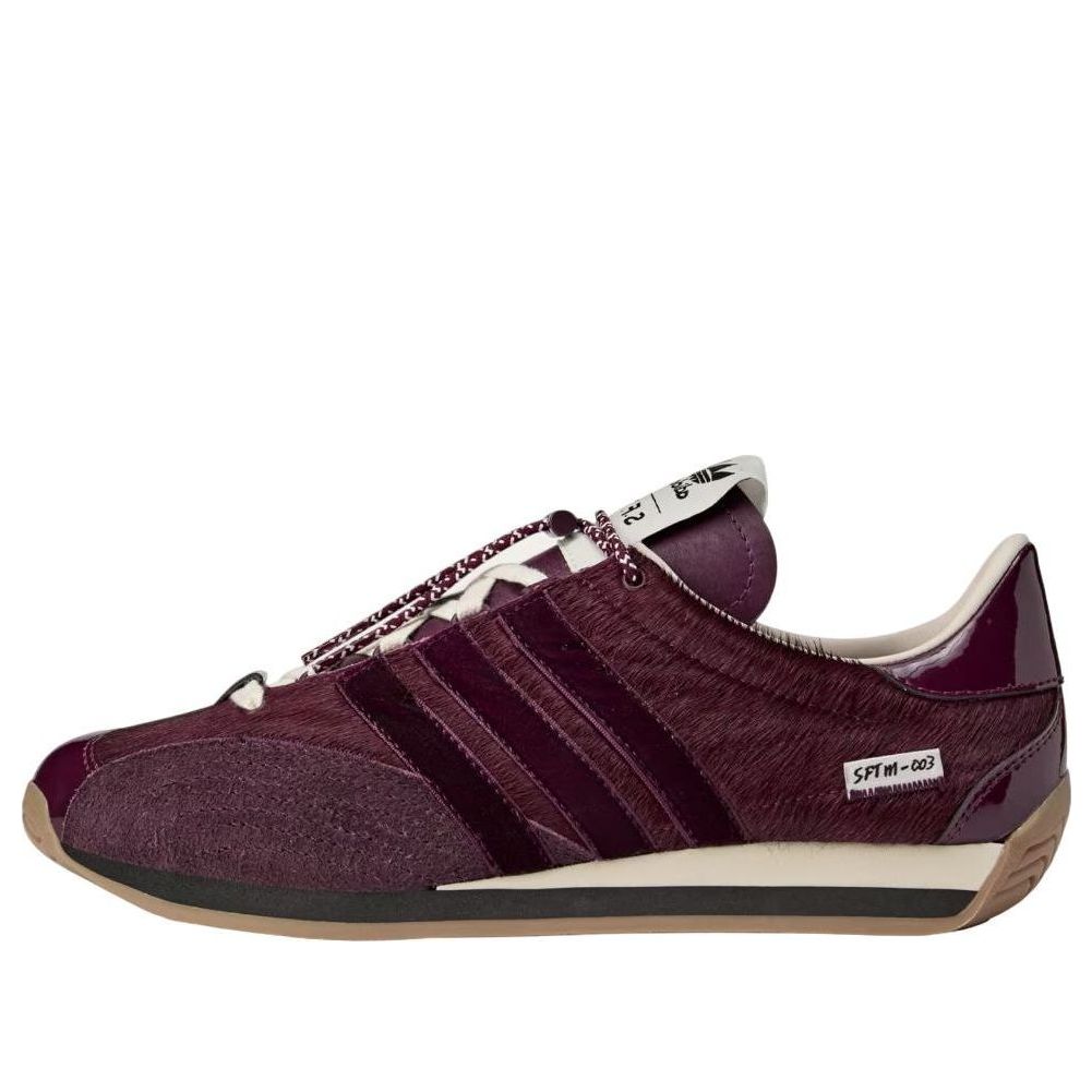 adidas Country OG SFTM 'Maroon Cream White' JH9011