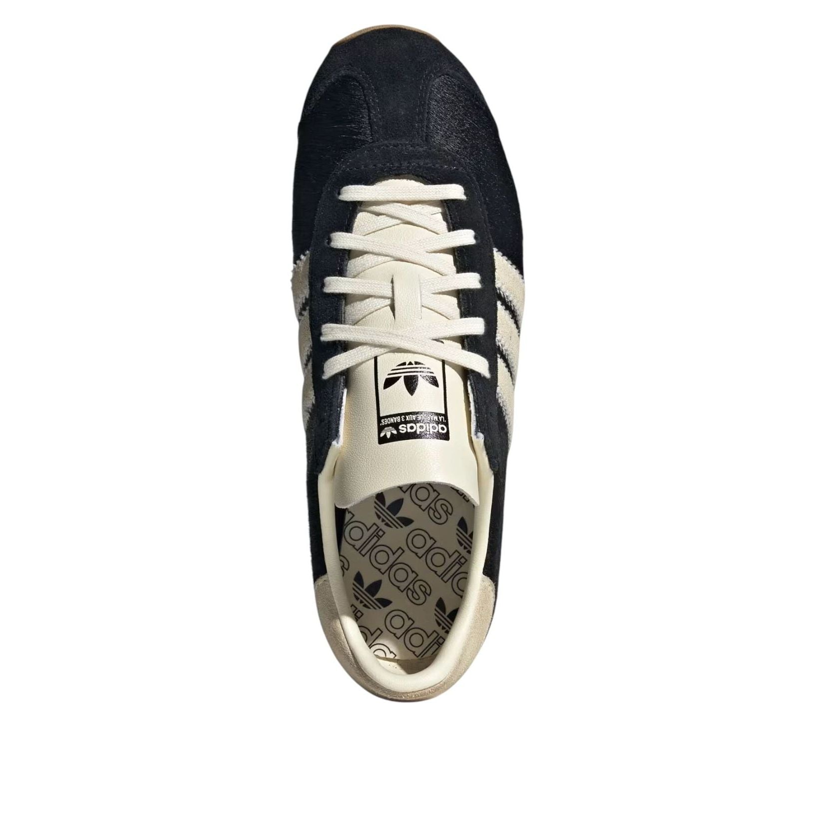 (WMNS) adidas Country 'Core Black Cloud White' JQ0545