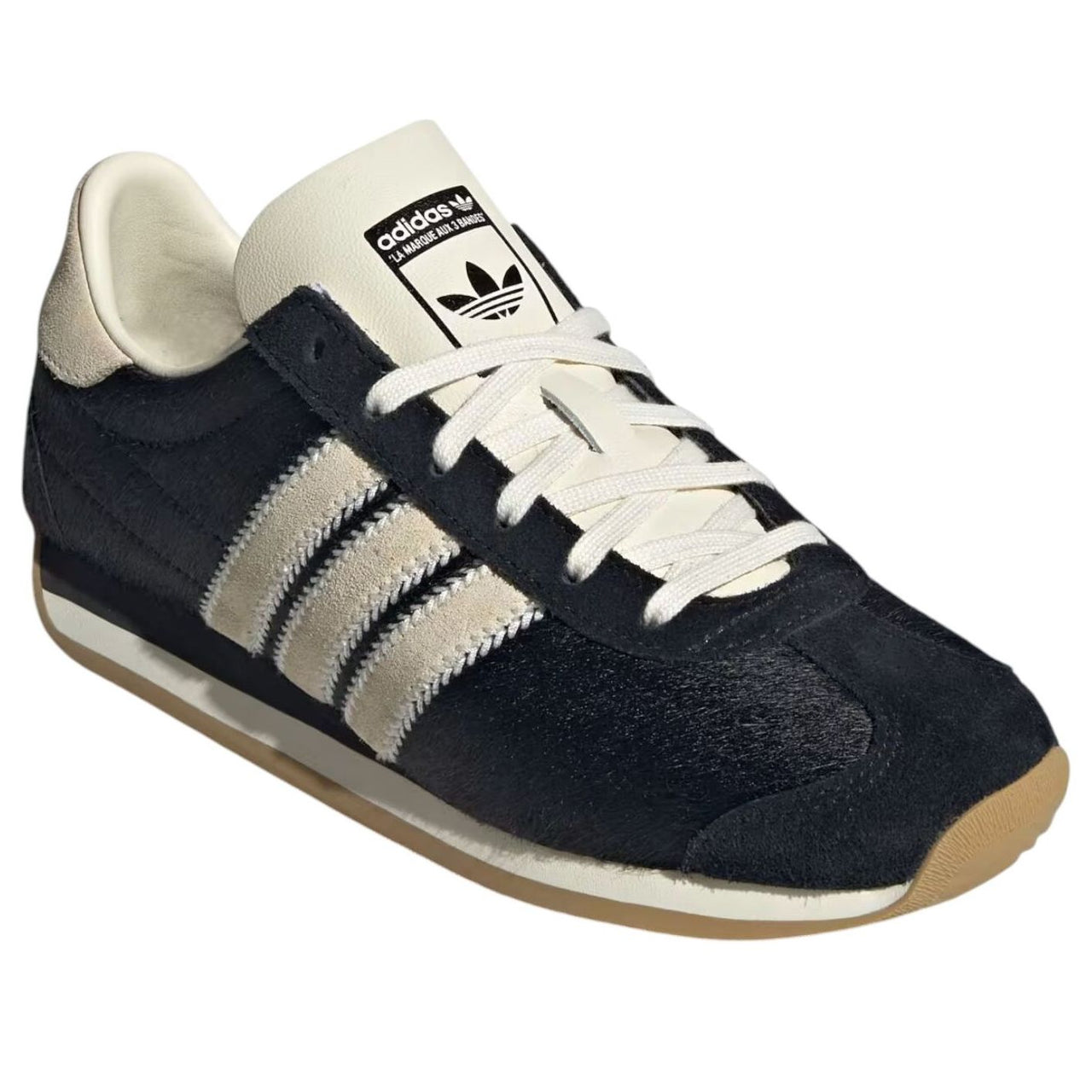(WMNS) adidas Country 'Core Black Cloud White' JQ0545