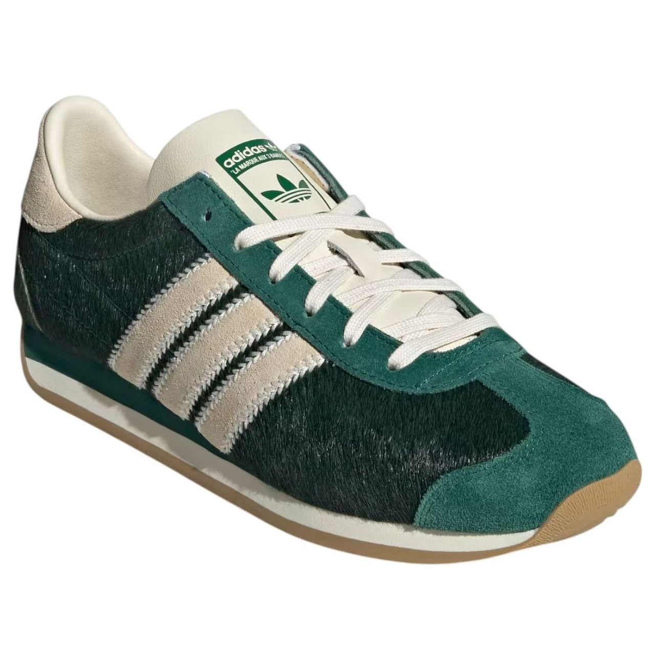 (WMNS) adidas Country 'Collegiate Green Cream White' JQ0544