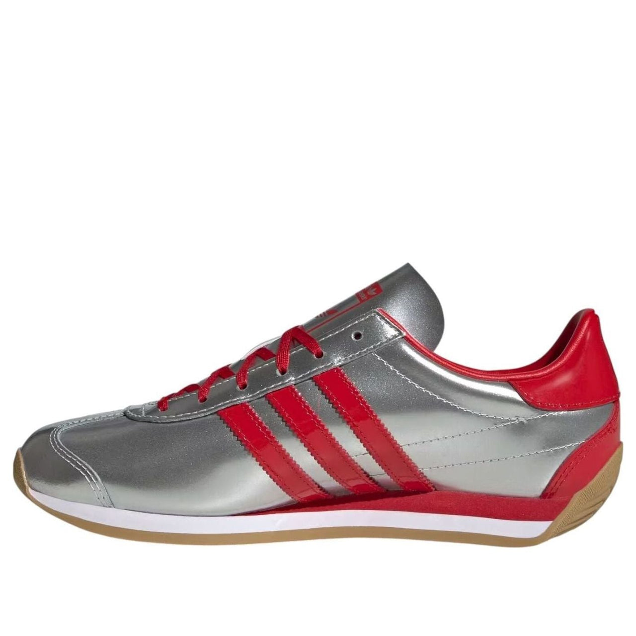 (WMNS) adidas Country 'Silver Metallic Better Scarlet' JP8804