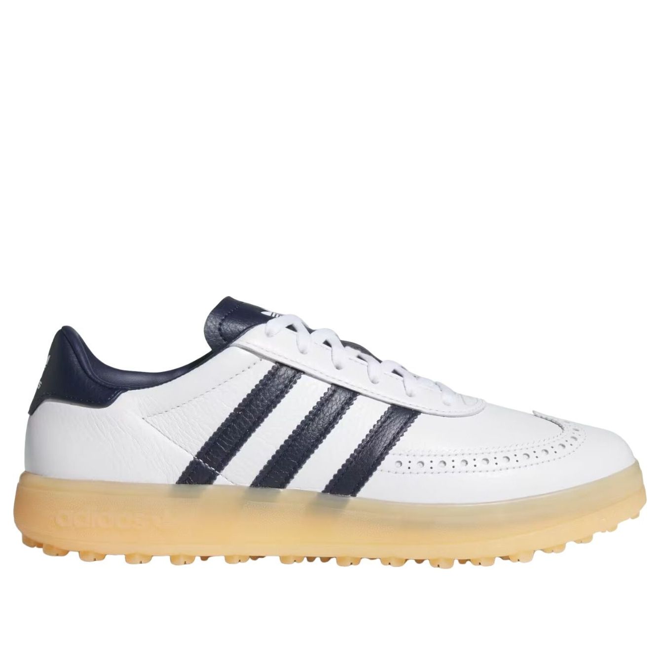 adidas Coursecup Spikeless Golf 'Cloud White Night Indigo Gum' HQ0031