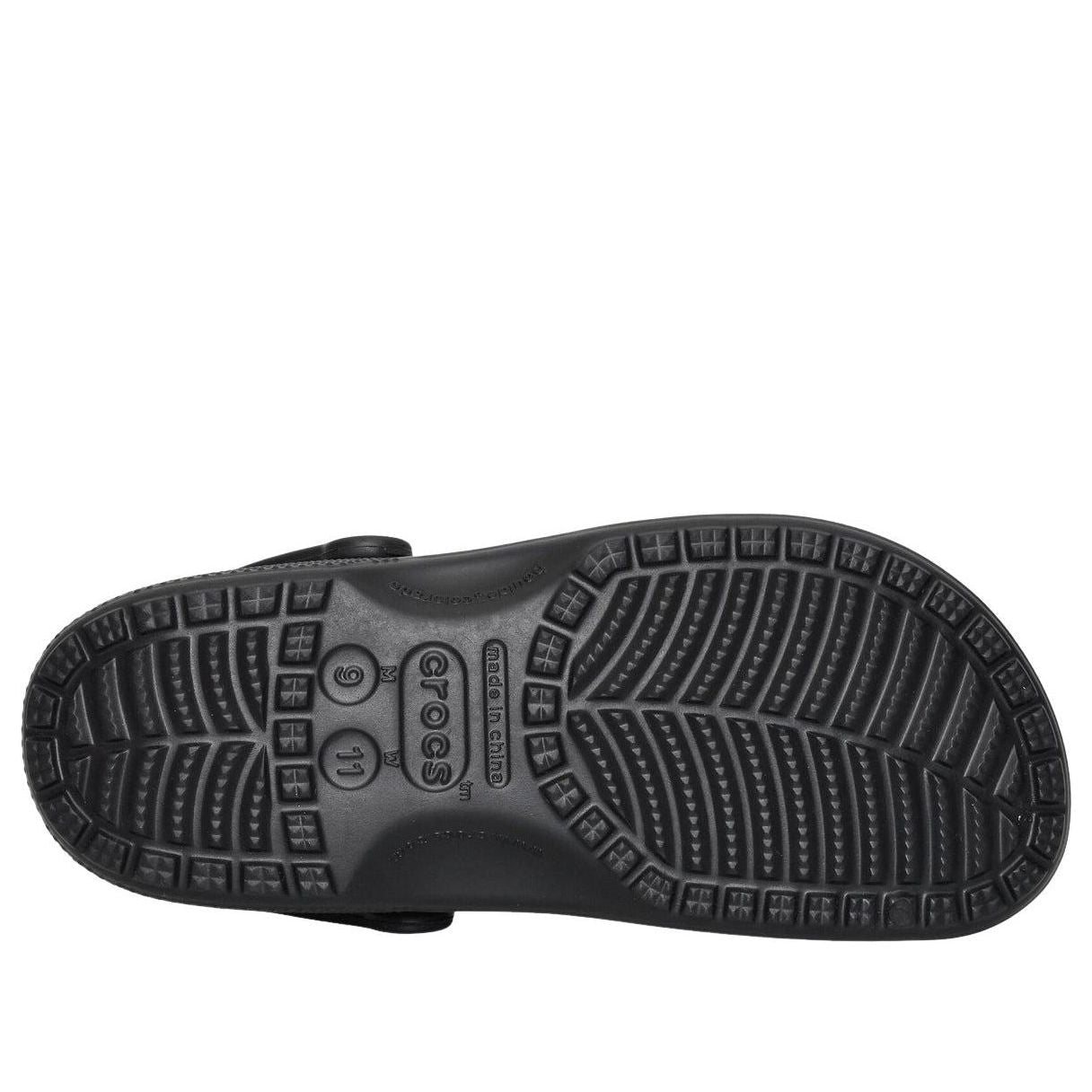 Crocs Classic Clog 'Slam Jam Black' 212490-BLK
