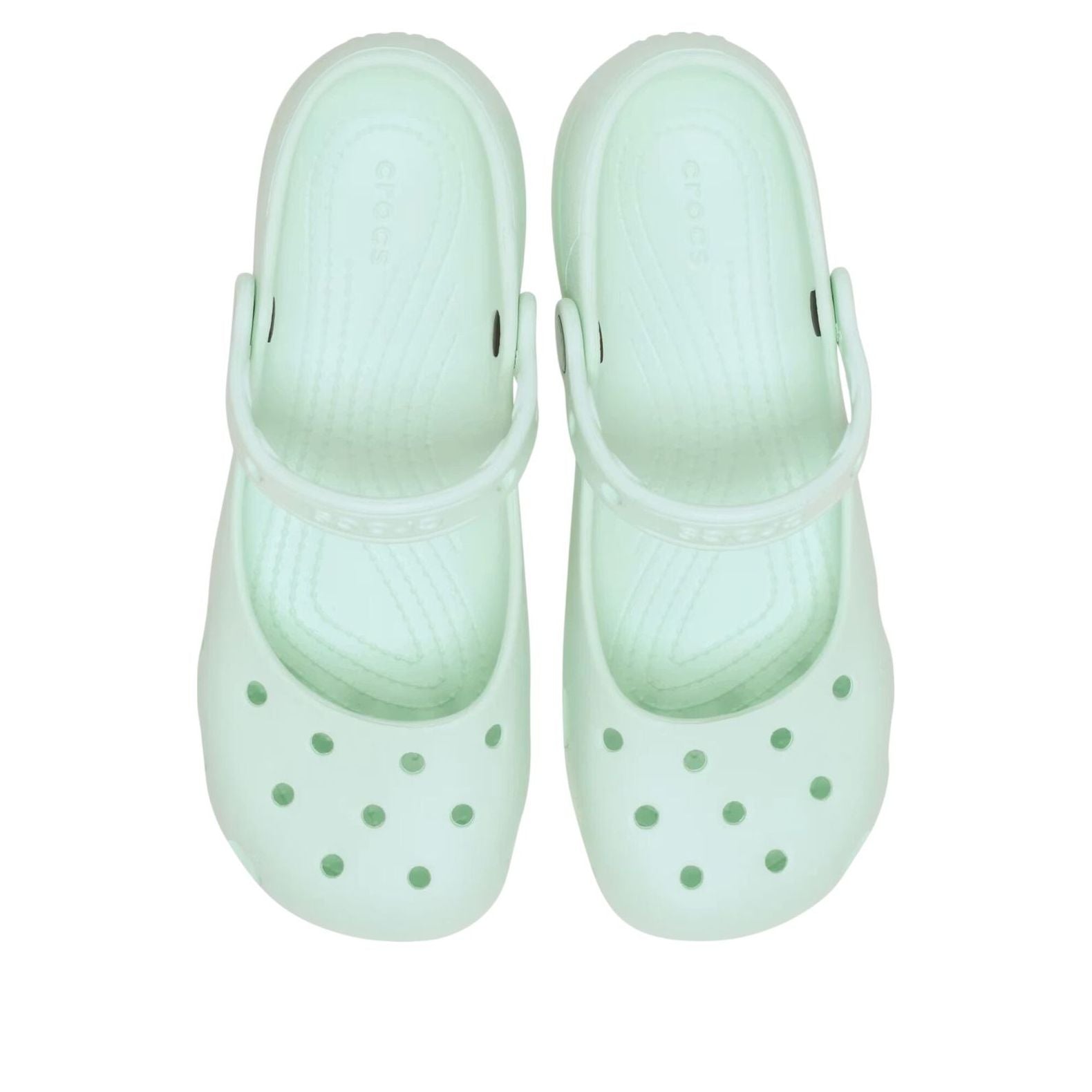 (WMNS) Crocs Karin Clog Mary Janes 'Green' 211994-5DW