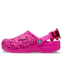 (WMNS) Crocs x Stray Rats Classic Clog 'Blurry Pink Leopard Print' 211498-6UB