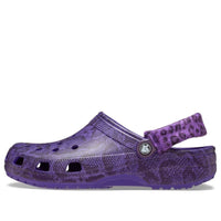 (WMNS) Crocs x Stray Rats Classic Clog 'Ultraviolet Snakeskin' 211083-506