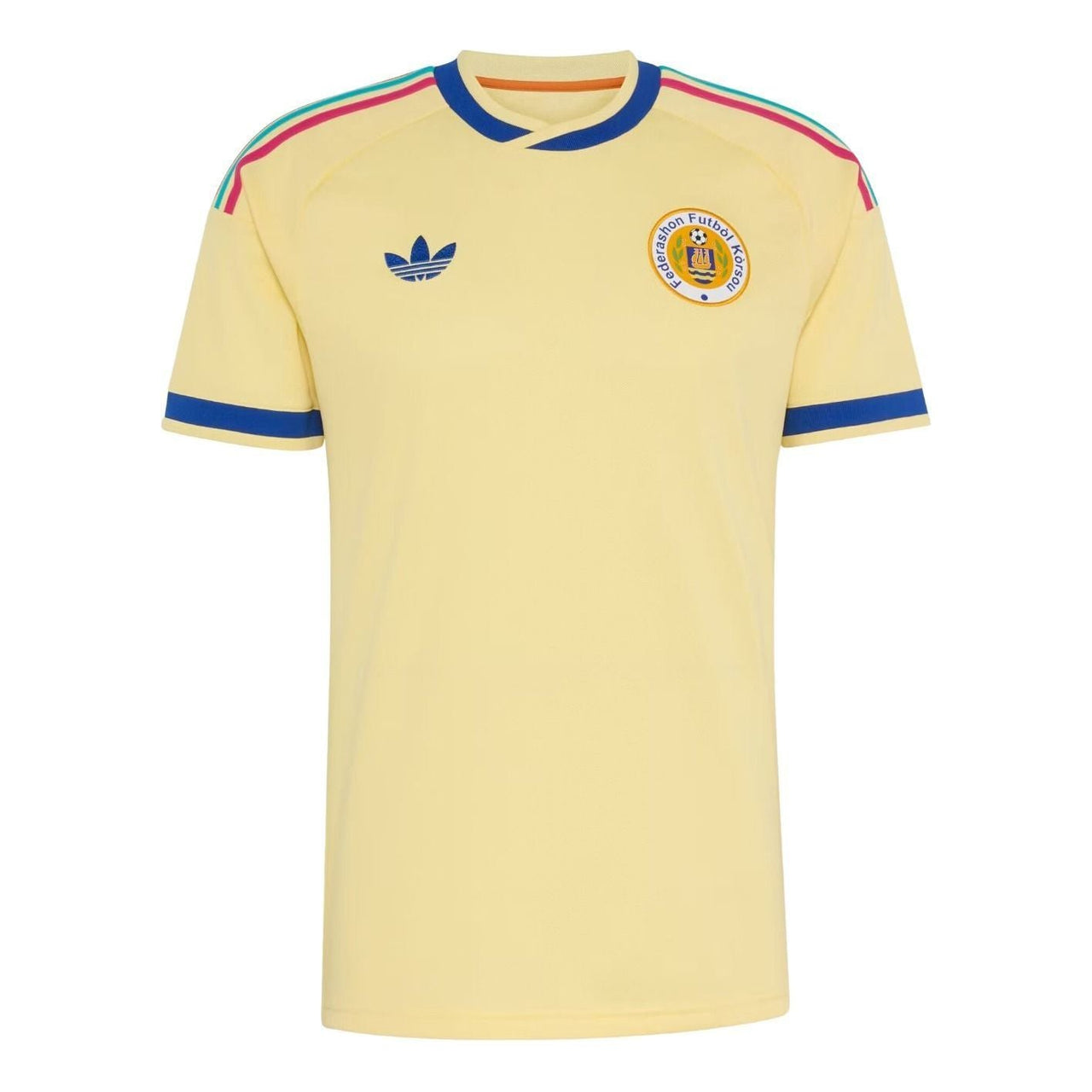 adidas Curacao 2026 Away Jersey 'Almost Yellow' LE3406