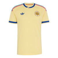 adidas Curacao 2026 Away Jersey 'Almost Yellow' LE3406