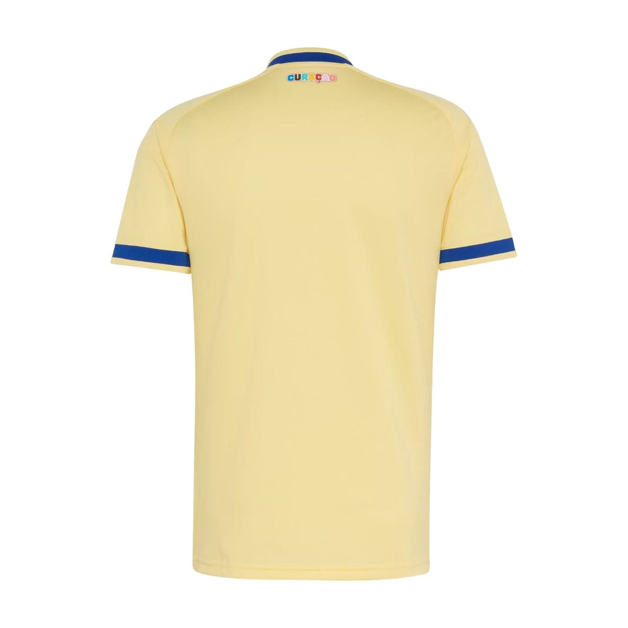 adidas Curacao 2026 Away Jersey 'Almost Yellow' LE3406