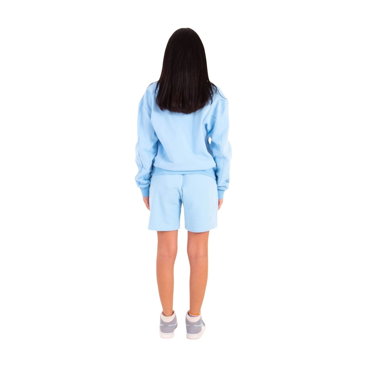 (WMNS) House of Cenmar Women Sweater 'Powder Blue' HOC-BLLS