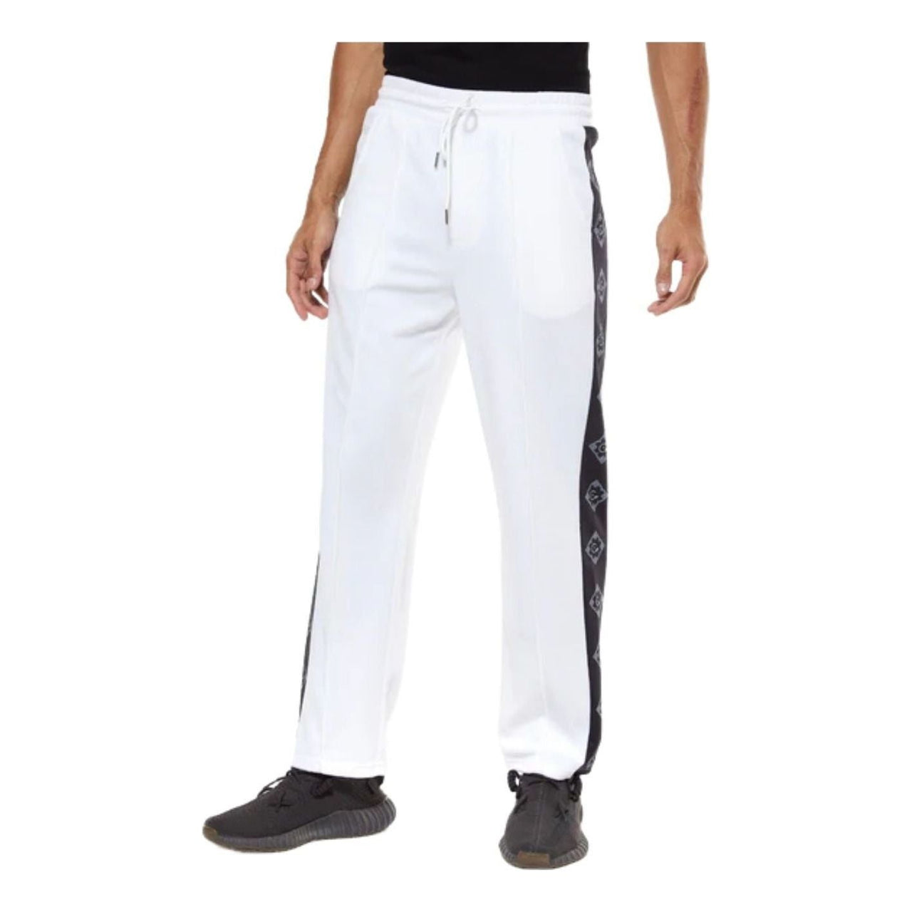 House of Cenmar Velvet Pants 'White' HOC-GVP