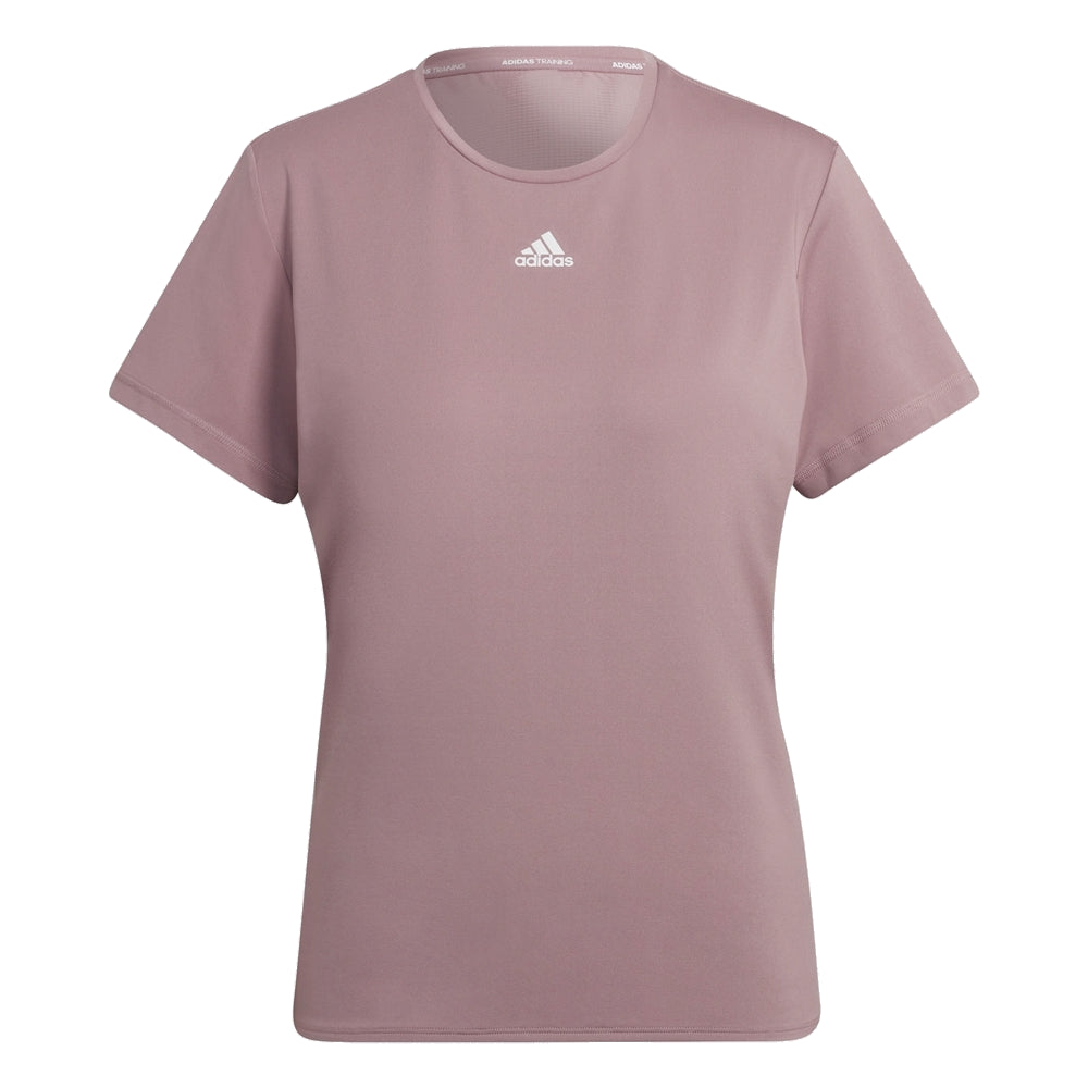 (WMNS) adidas WTR Aeroready T-Shirt 'Purple' HG0253