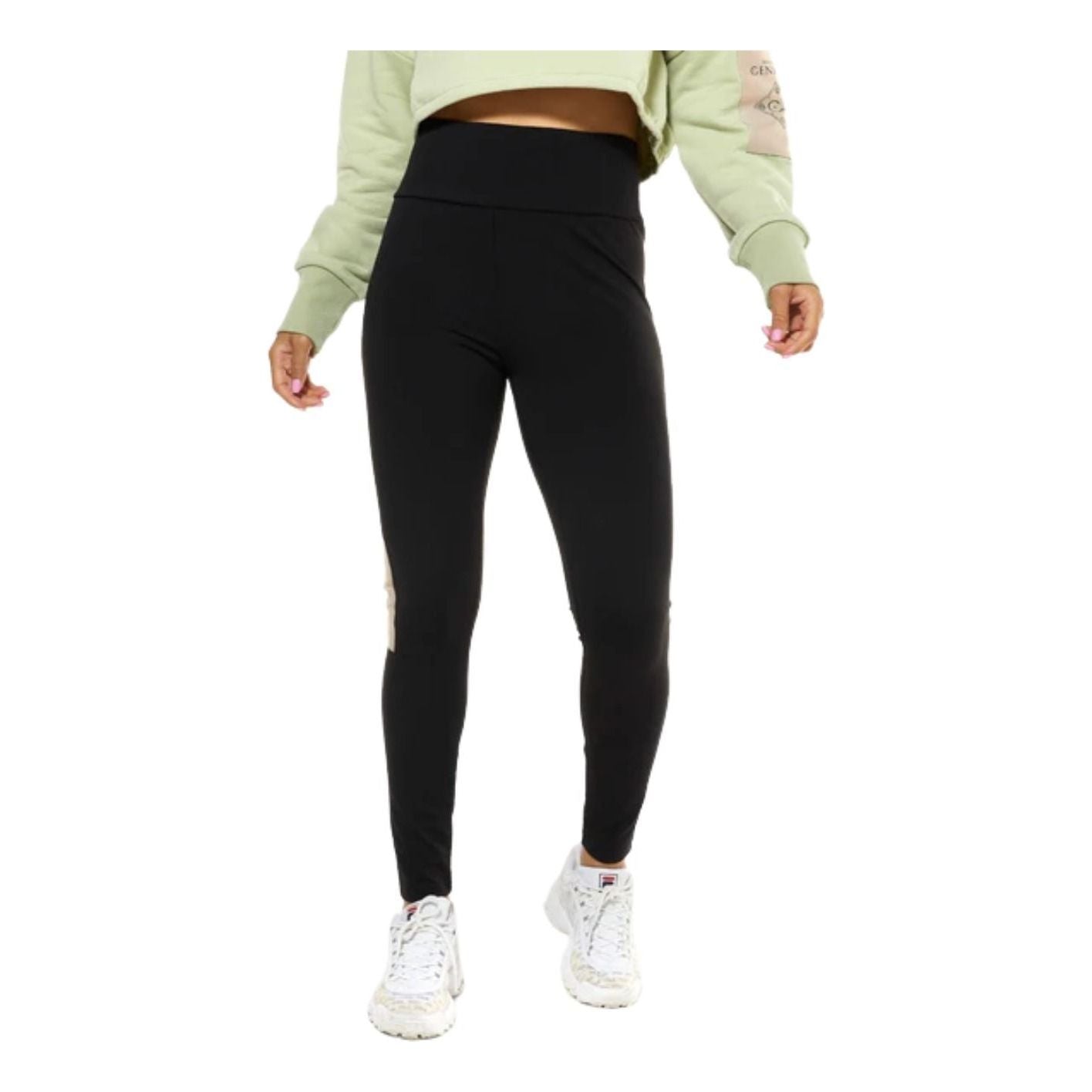 (WMNS) House of Cenmar Activewear Leggings 'Black' HOC-BLL