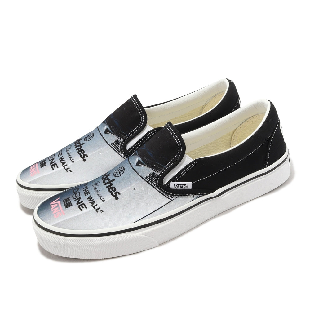 Vans x Peaches Classic Slip-On 'Black White' VN0A5JLXBPB