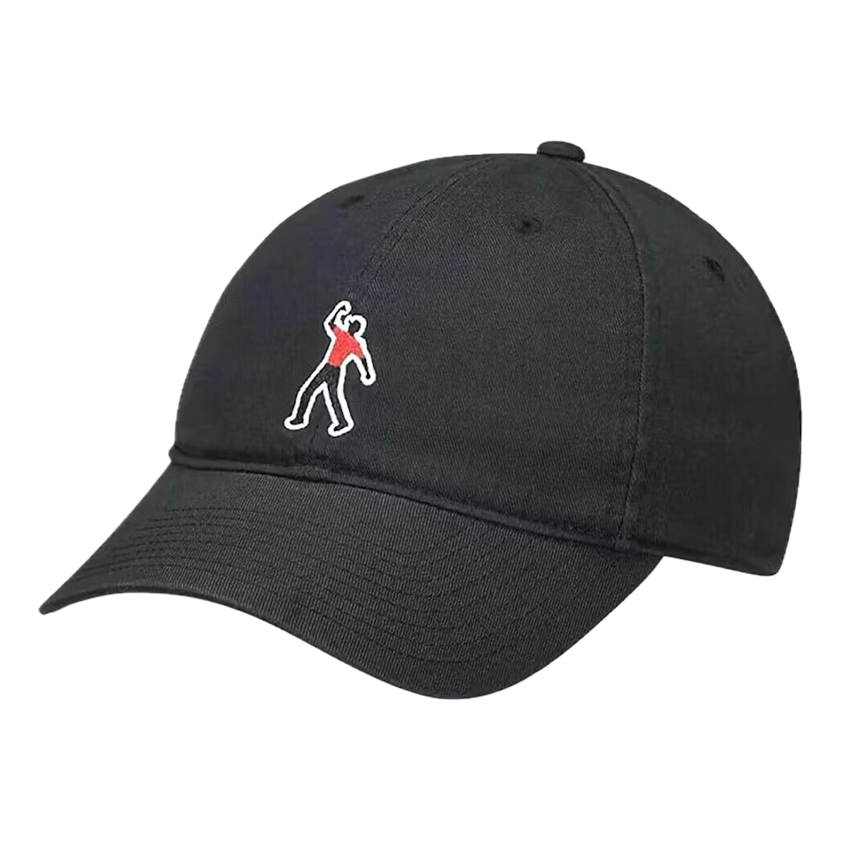 Nike Golf Tiger Woods Heritage 86 Cap 'Black' DA3317-010