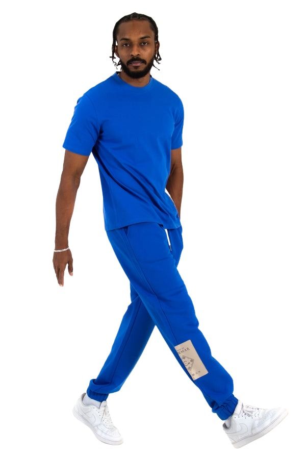House of Cenmar T-Shirt with House Of Cenmar Patch 'Blue' HOC-U03