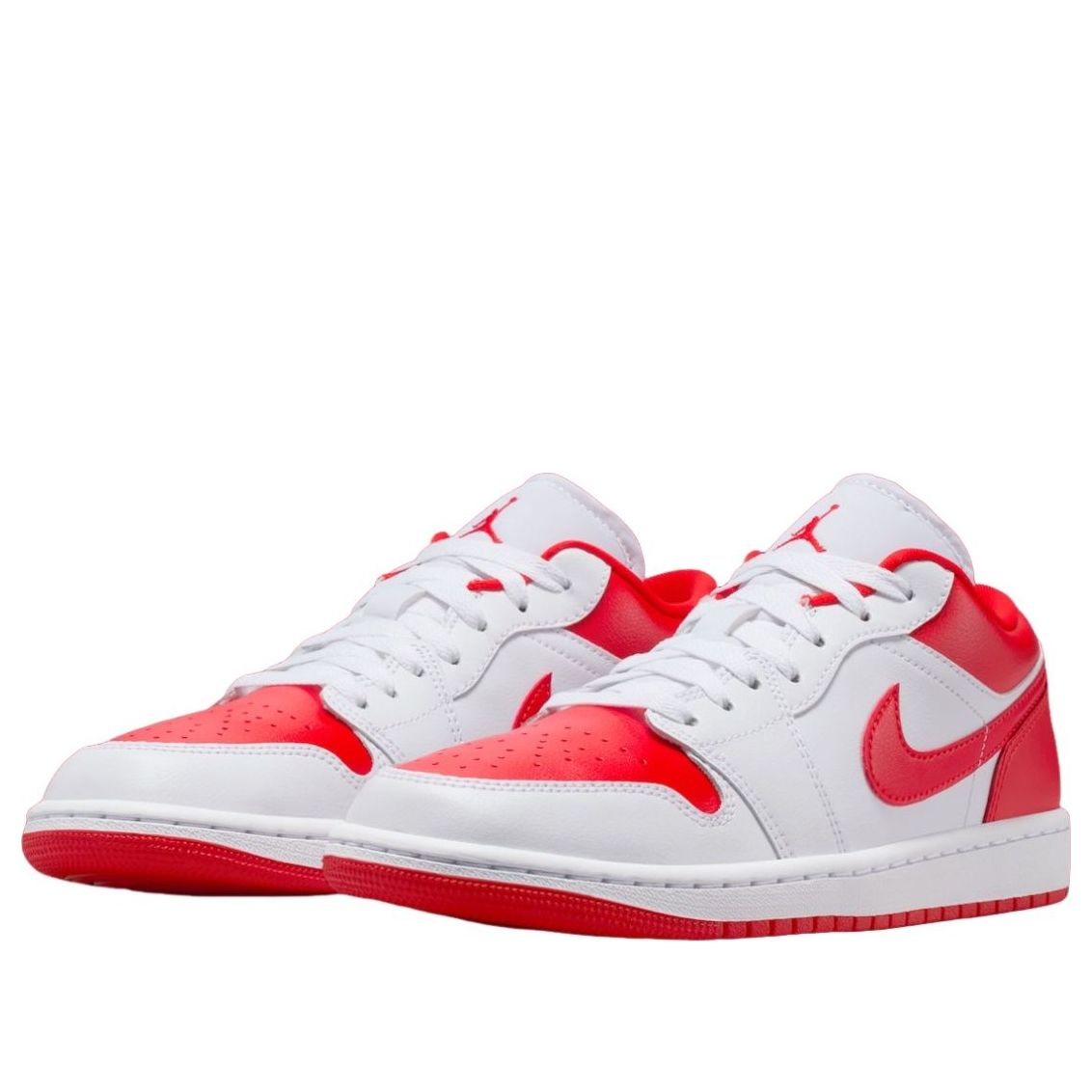 (WMNS) Air Jordan 1 Low 'White Chile Red' DC0774-110