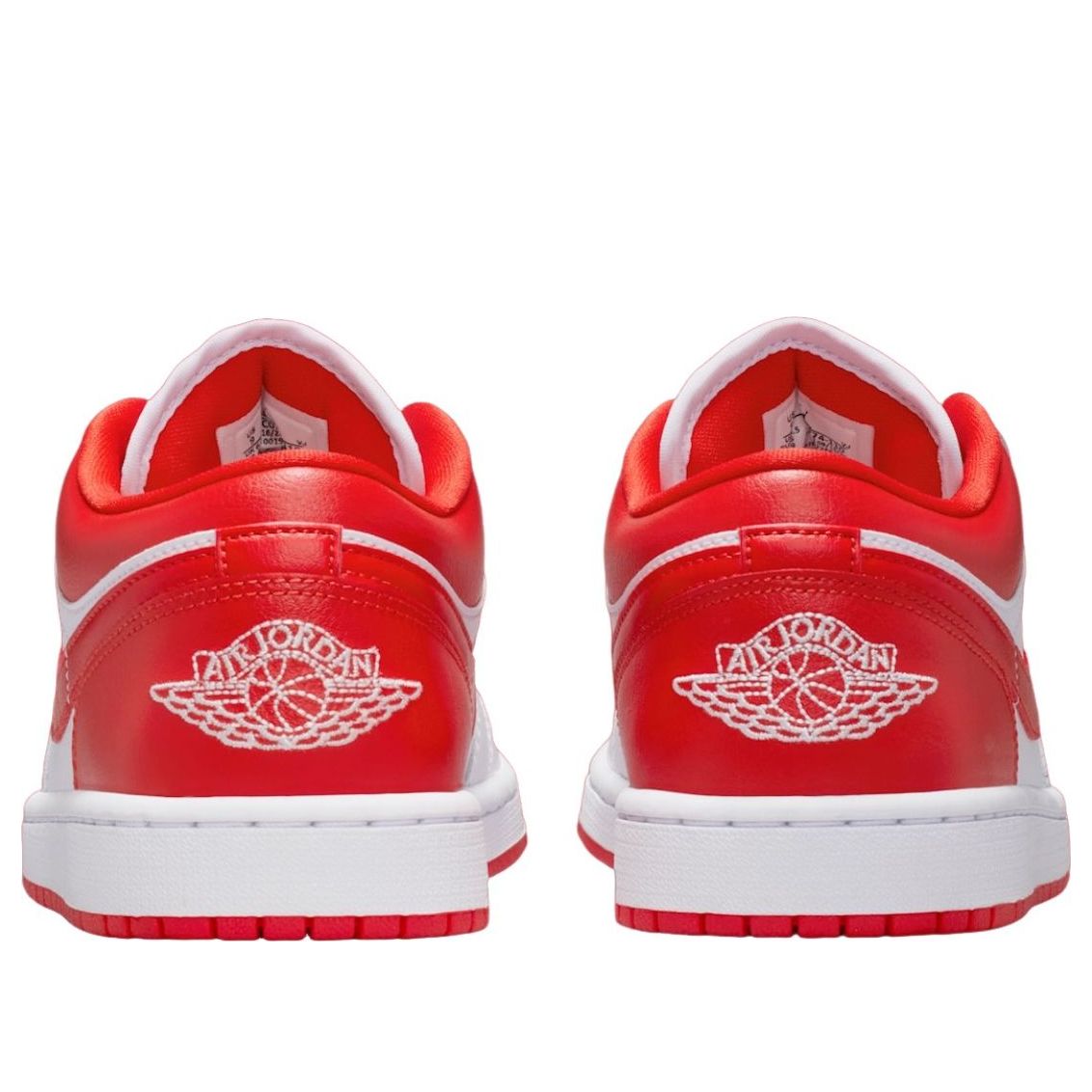 Air Jordan 1 Low 'White Chile Red' DC0774-110