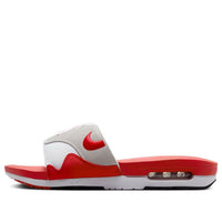 Nike Air Max 1 Slide 'White University Red' DH0295-103