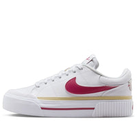(WMNS) Nike Court Legacy Lift 'White Sweet Beet' DM7590-112
