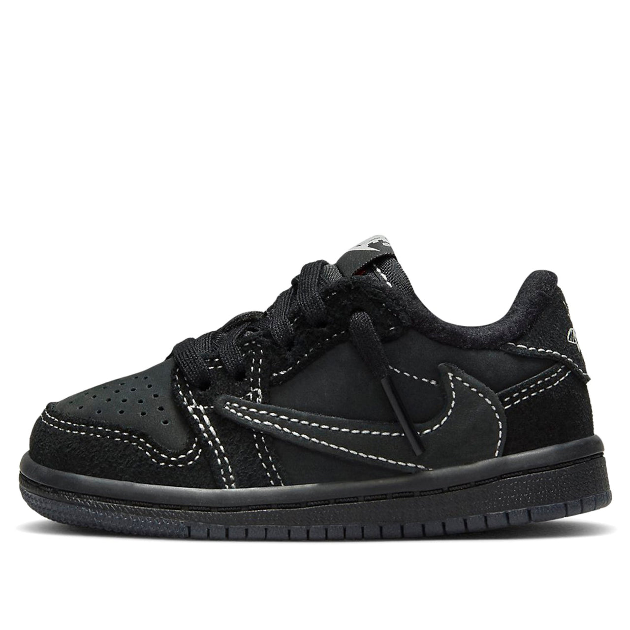 (TD) Air Jordan 1 Low OG SP x Travis Scott 'Black Phantom' DO5441-001