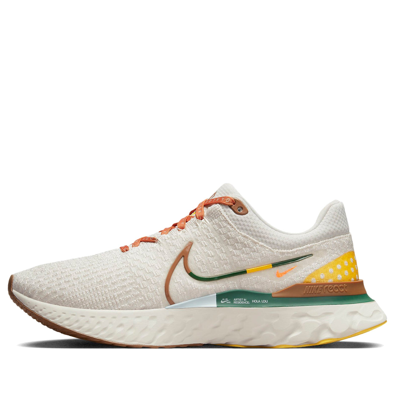 Nike Hola Lou x React Infinity Run Flyknit 3 'A.I.R.' DO9496-001