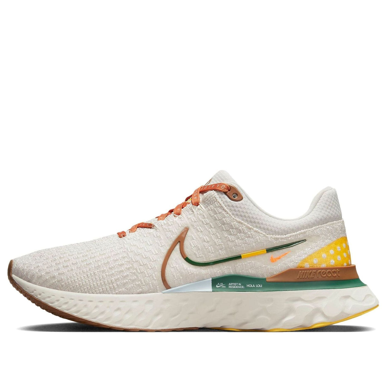 Nike Hola Lou x React Infinity Run Flyknit 3 'A.I.R.' DO9496-001