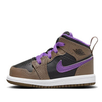 (TD) Air Jordan 1 Mid 'Purple Mocha' DQ8425-215