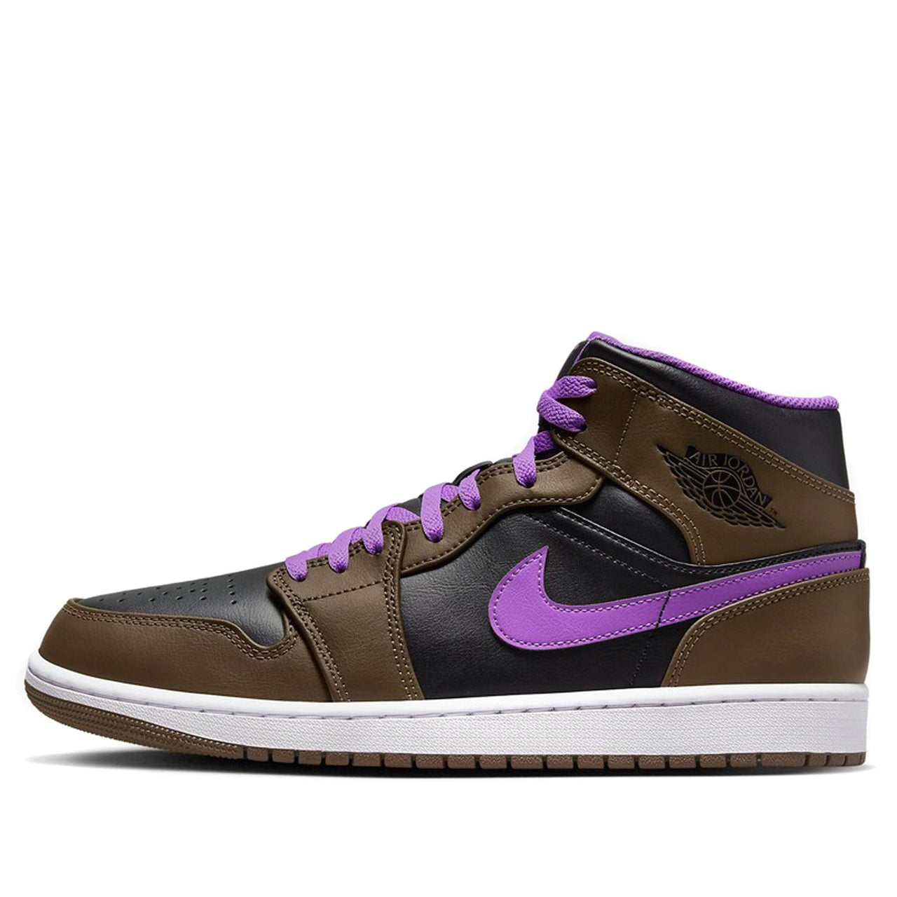 Air Jordan 1 Mid 'Purple Mocha' DQ8426-215