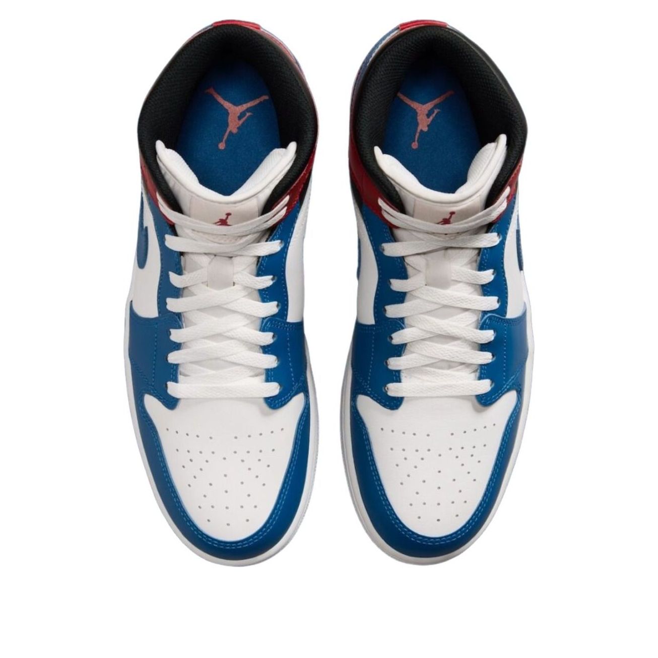 Air Jordan 1 Mid 'Team USA' DQ8426-406