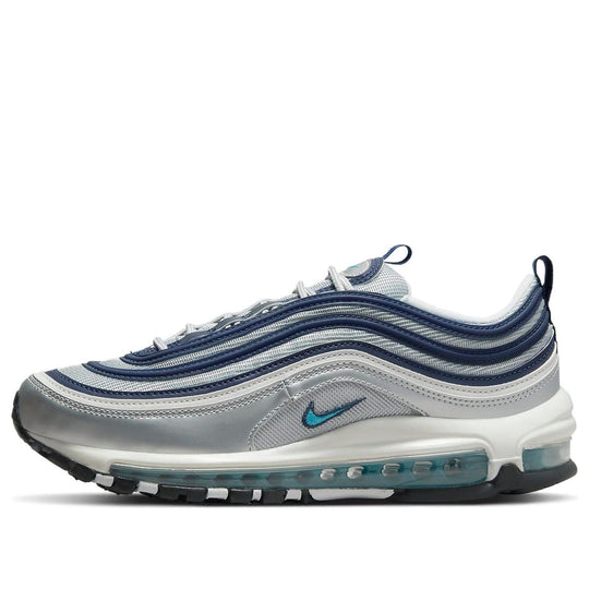 (WMNS) Nike Air Max 97 OG 'Metallic Silver Chlorine Blue' DQ9131-001