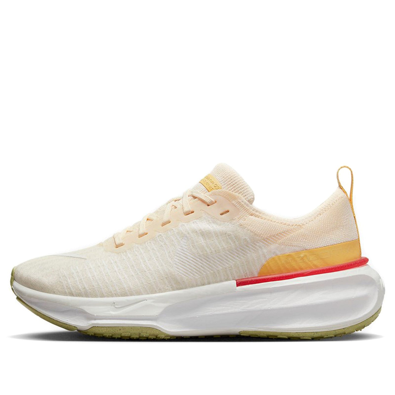 (WMNS) Nike Invincible 3 Women's Road Running Shoes 'Light Cream Topaz Gold' DR2660-201
