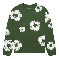 Denim Tears Cotton Wreath Long Sleeves T-Shirt 'Green' DT-041