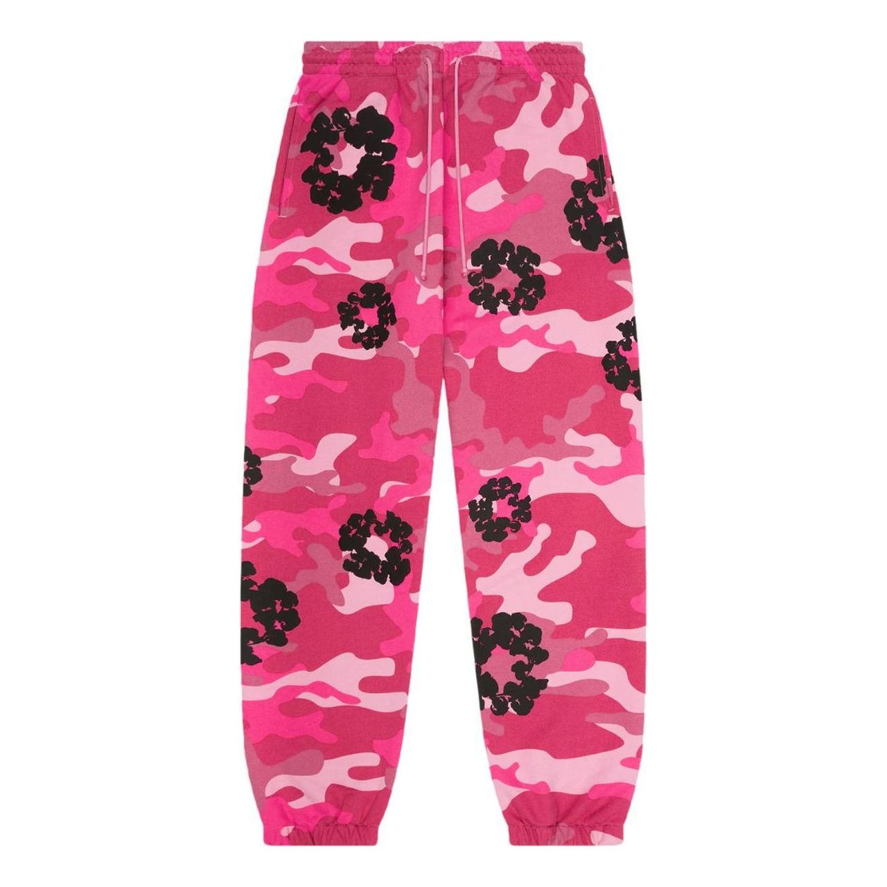 Denim Tears Cotton Wreath Sweatpants 'Pink Camo' DT-1053