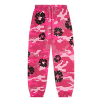 Denim Tears Cotton Wreath Sweatpants 'Pink Camo' DT-1053