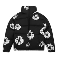 Denim Tears Cotton Wreath Puffer Jacket 'Black' DT12-2