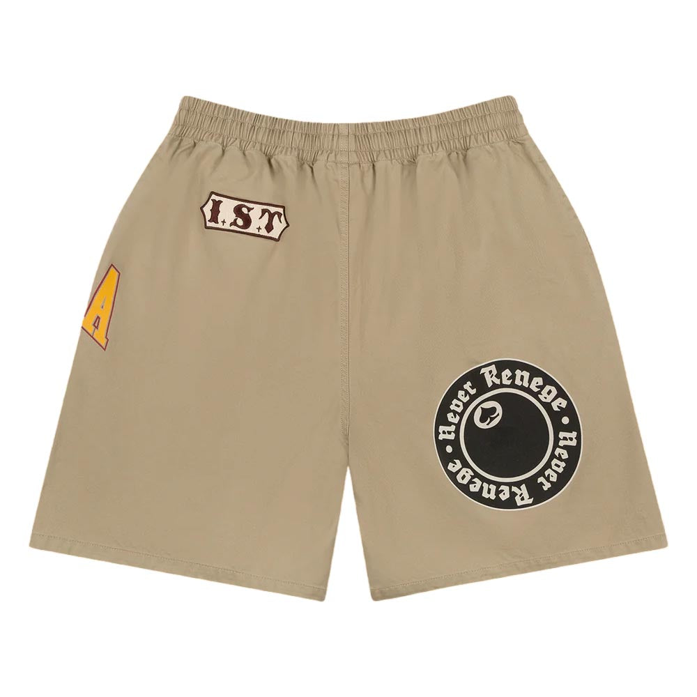 Denim Tears x Stussy Jamaica High Shorts 'Khaki' 312025