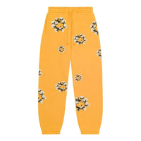 Denim Tears x Cactus Plant Flea Market Cotton Wreath Sweatpants 'Yellow' DTCT-5991