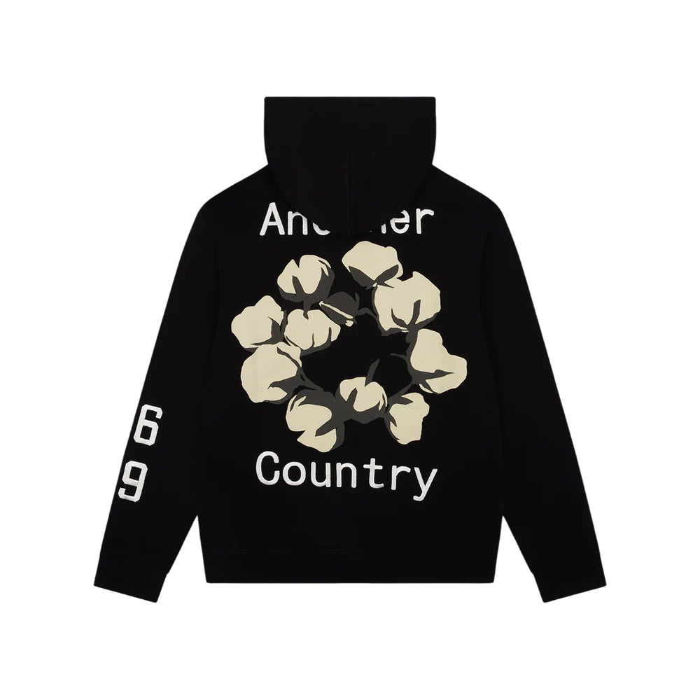 Denim Tears x Cactus Plant Flea Market Smiley Face Hoodie 'Black' DTCT-6018