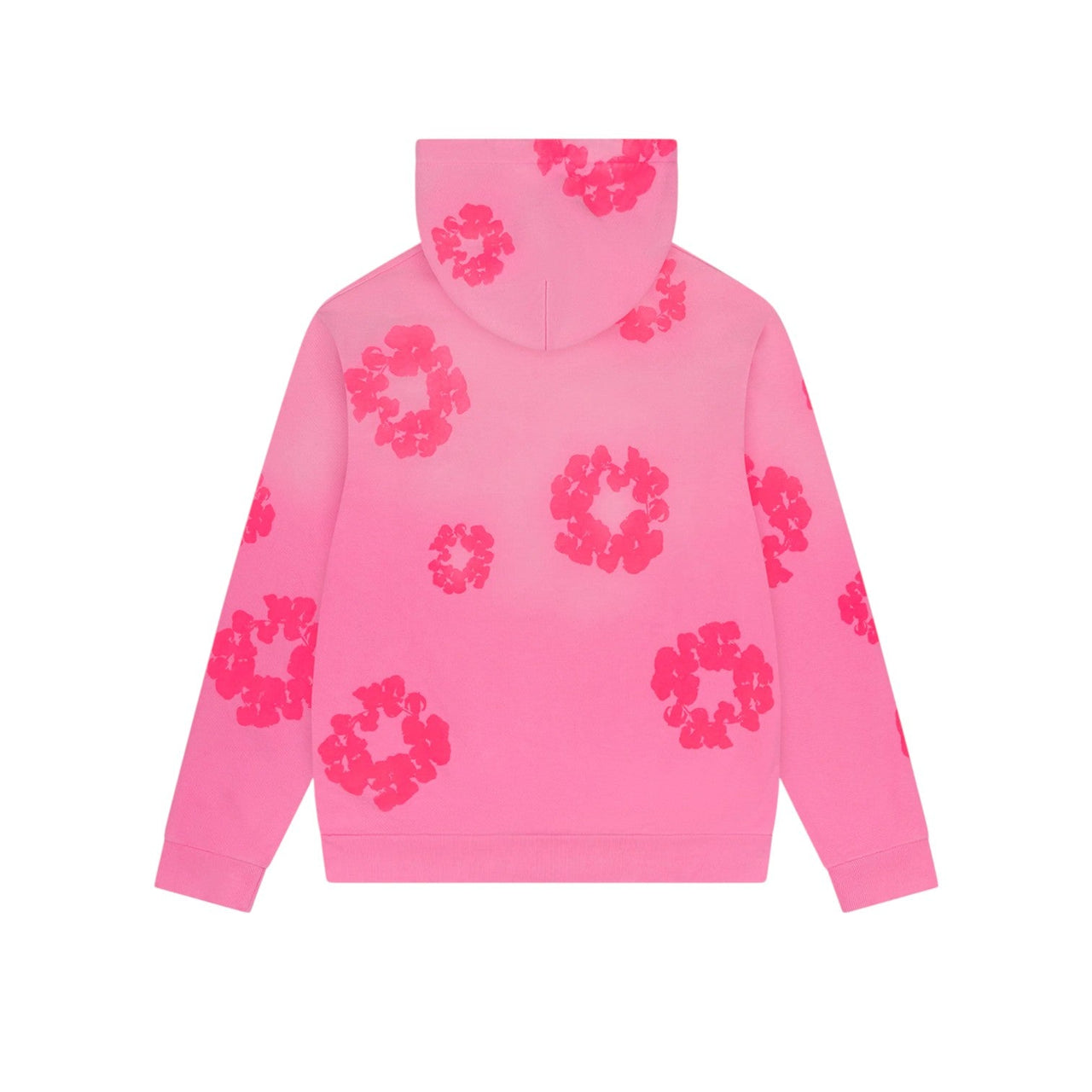 Denim Tears Mono Cotton Wreath Hoodie 'Pink' SS25THD0641