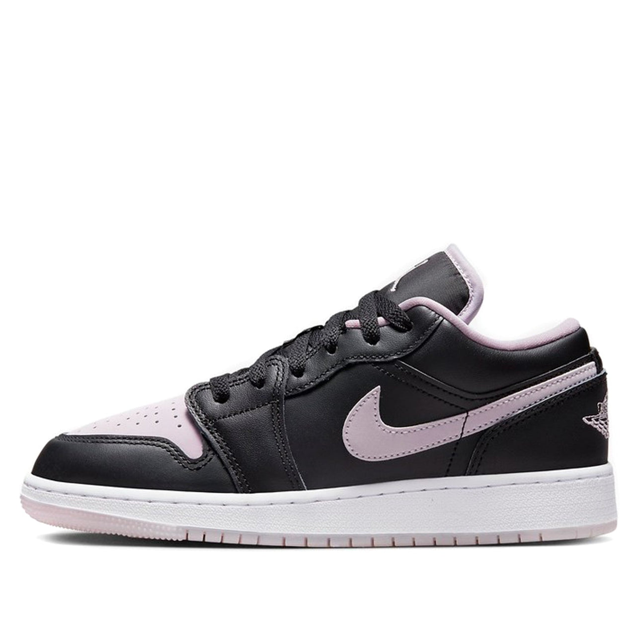 (GS) Air Jordan 1 Low SE 'Black Iced Lilac' DV1333-051