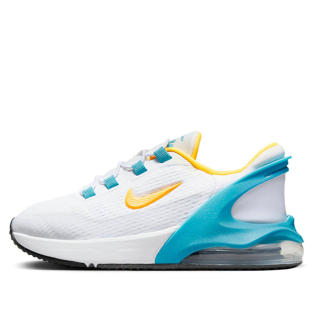 (PS) Nike Air Max 270 Go 'Summit White Orange Blue' DV1969-100