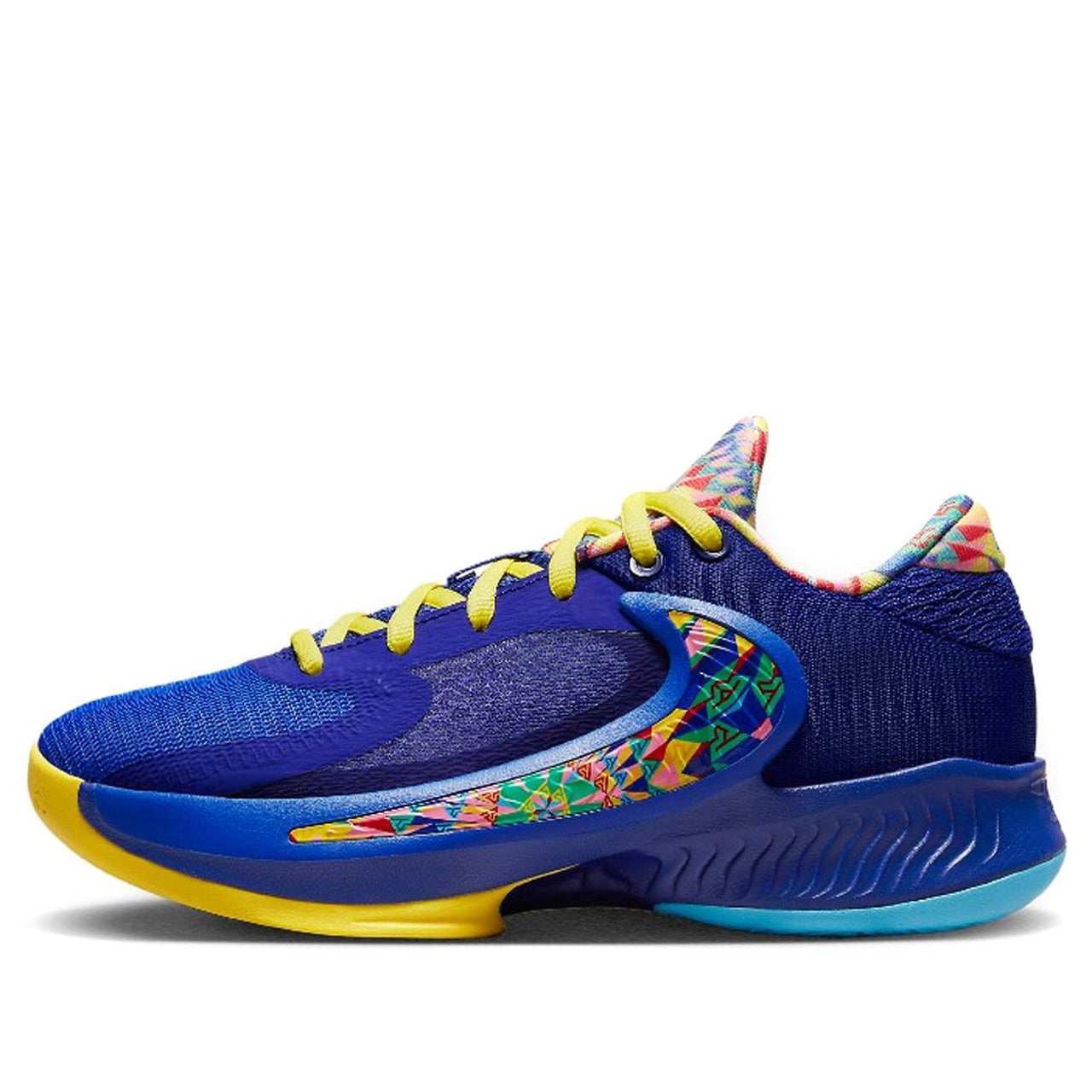 (GS) Nike Zoom Freak 4 SE 'Kaleidoscope' DV3017-400