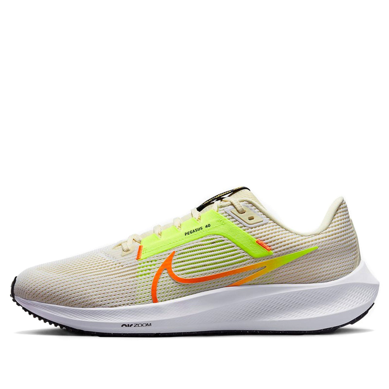 Nike Pegasus 40 'White Coconut Milk Volt' DV3853-101