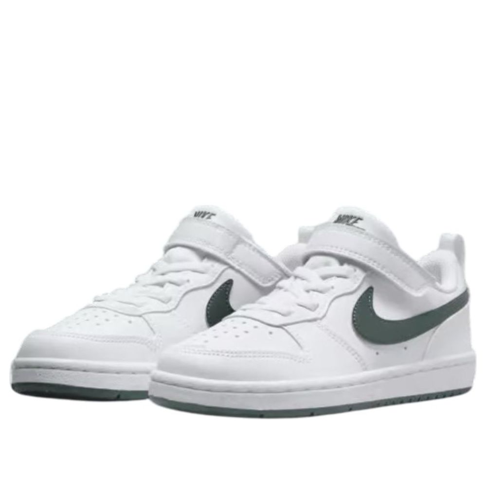 (PS) Nike Court Borough Low Recraft 'White Vintage Green' DV5457-122