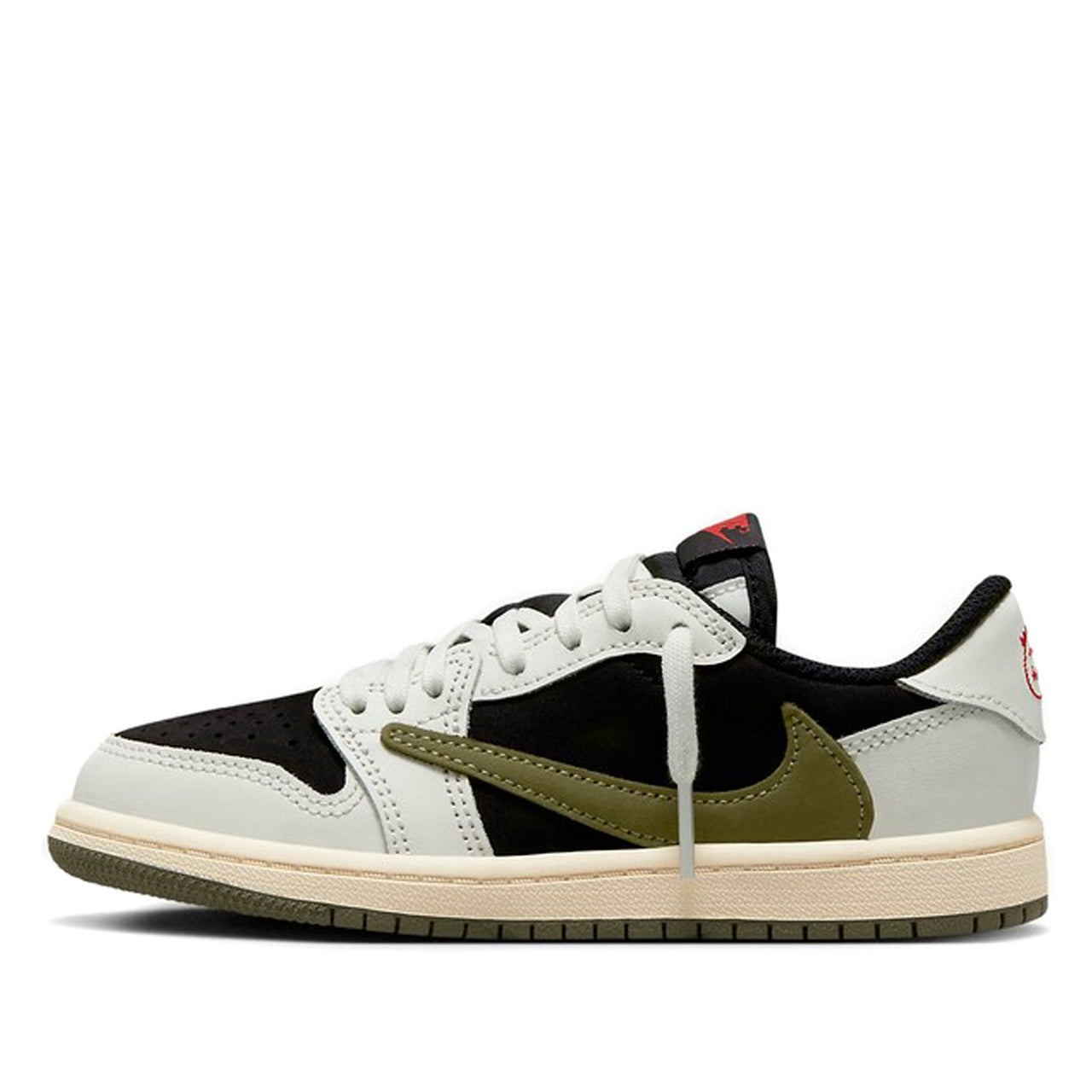 (PS) Air Jordan 1 Retro Low OG SP x Travis Scott  'Olive' DZ5909-106