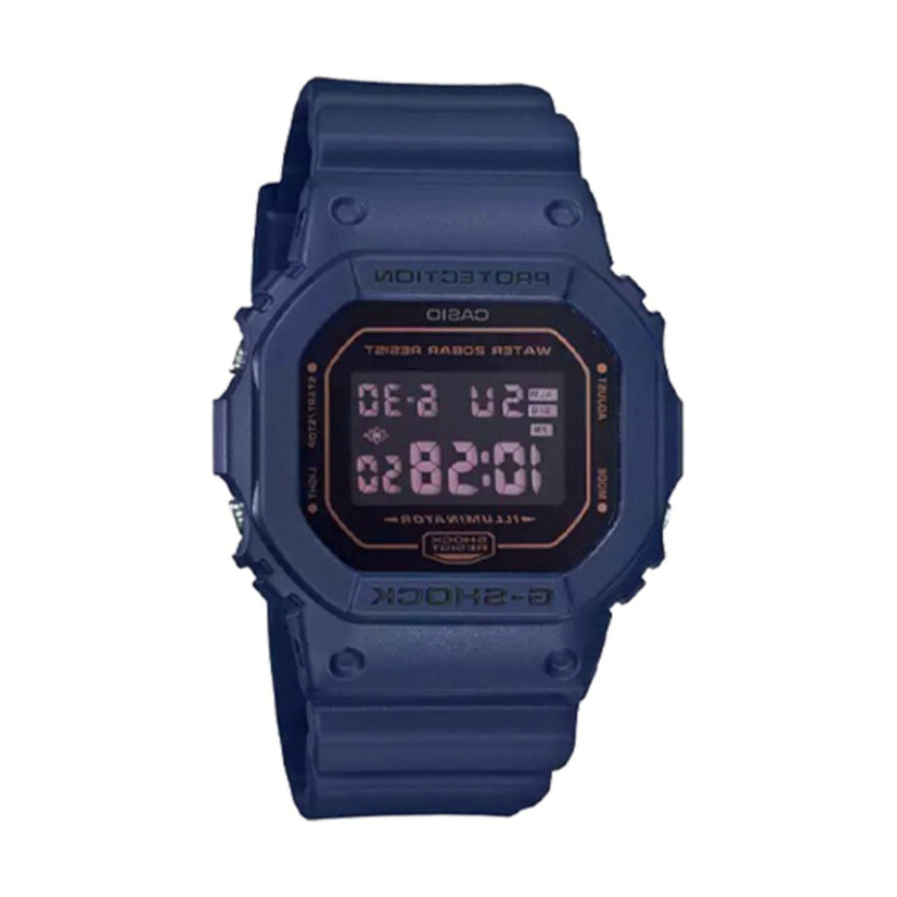 CASIO G-Shock Square 'Blue' DW-5600BBM-2