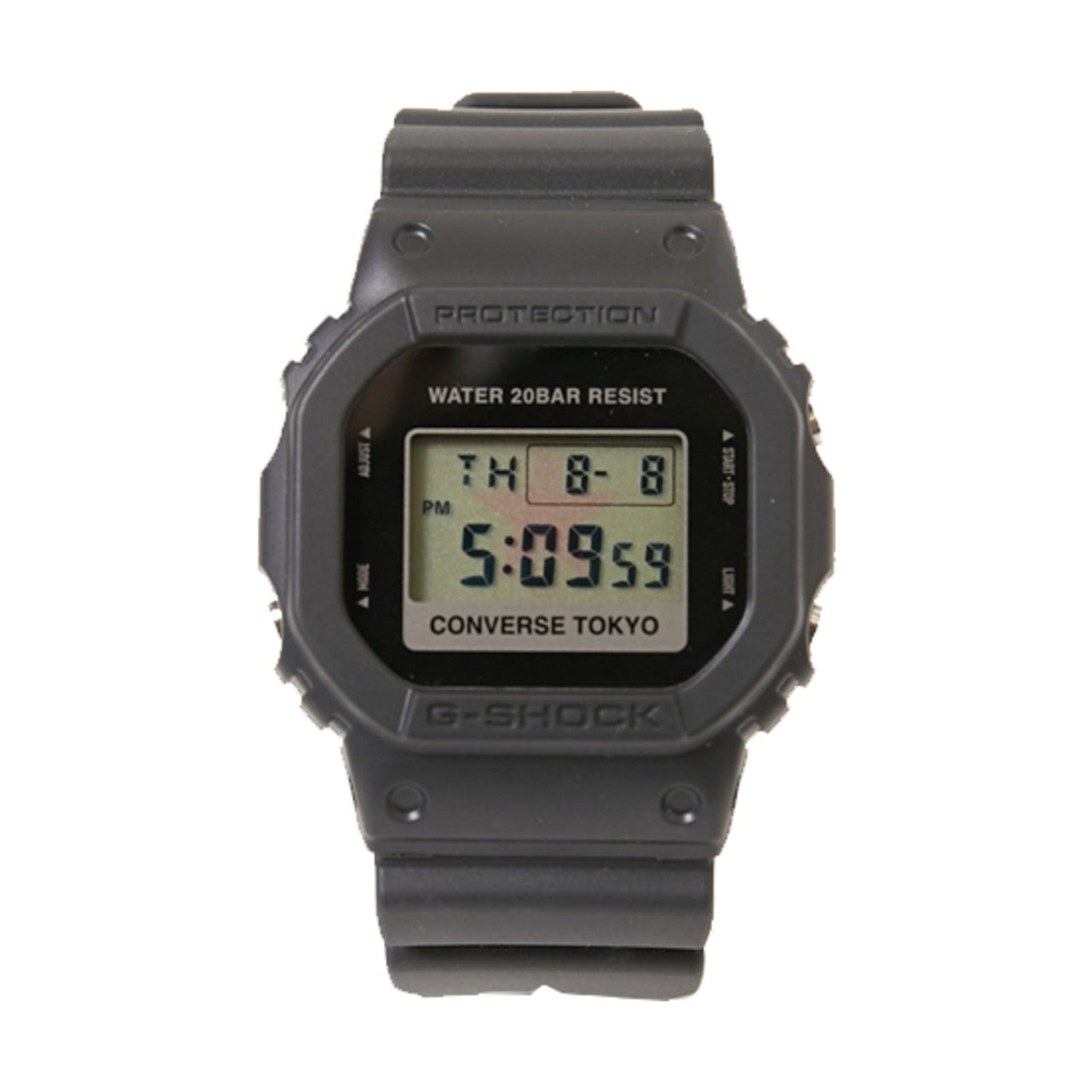 CASIO G-Shock Square 'Black' DW-5600E