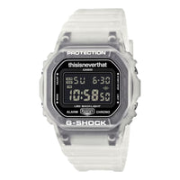 CASIO x thisisneverthat G-Shock Digital 5600 Series 'Silver White' DW-5600TNT-7